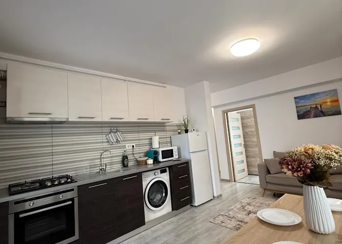 Apartmán Seaside Serenity Năvodari