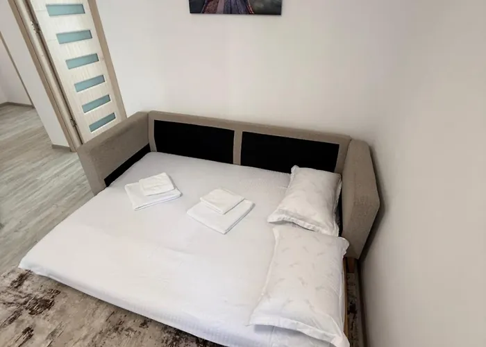 Apartmán Seaside Serenity Năvodari